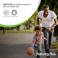 Capsules highlighting turmeric curcumin blend and anti inflammatory notes