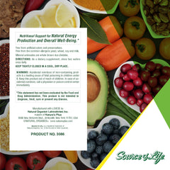Vegetarian-friendly label on NaturesPlus Apple Cinnamon chewables.