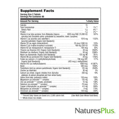 Source of Life GOLD with acai, resveratrol, and CoQ10 ingredient highlights.