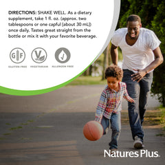 NaturesPlus Source of Life GOLD boosts energy and immune support for everyday wellness.