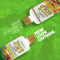NaturesPlus Source of Life GOLD liquid provides daily nourishment with vitamin D3.