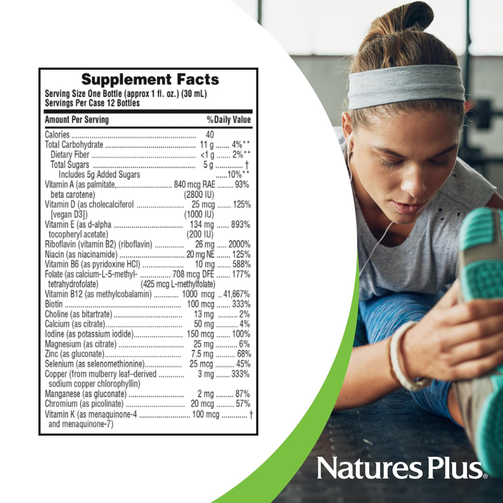 Liquid consistency ideal for mixing into smoothies or taking straight.