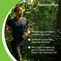 Source of Life ingredients blend showing whole-food concentrates.