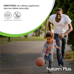 NaturesPlus Ultra Cranberry bottle showcasing gluten-free supplement option