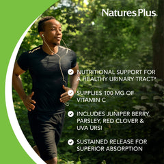 NaturesPlus Ultra Cranberry front bottle view showcases branding and serving size.