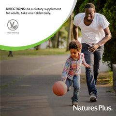 NaturesPlus Ultra II Daily bottle spine detail highlighting design quality