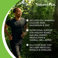 Ingredients base image for Ultra-Mins with broccoli, spinach and spirulina