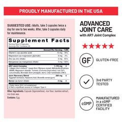 NatureWise label detail highlighting non-GMO and USA manufacturing quality.