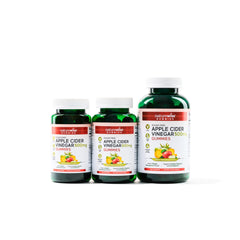 NatureWise gummies closeup shows sugar-free vegan formula flavor.