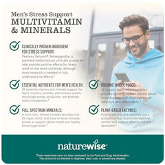 NatureWise digestive enzyme complex bottle to aid digestion of starches, proteins, fats.