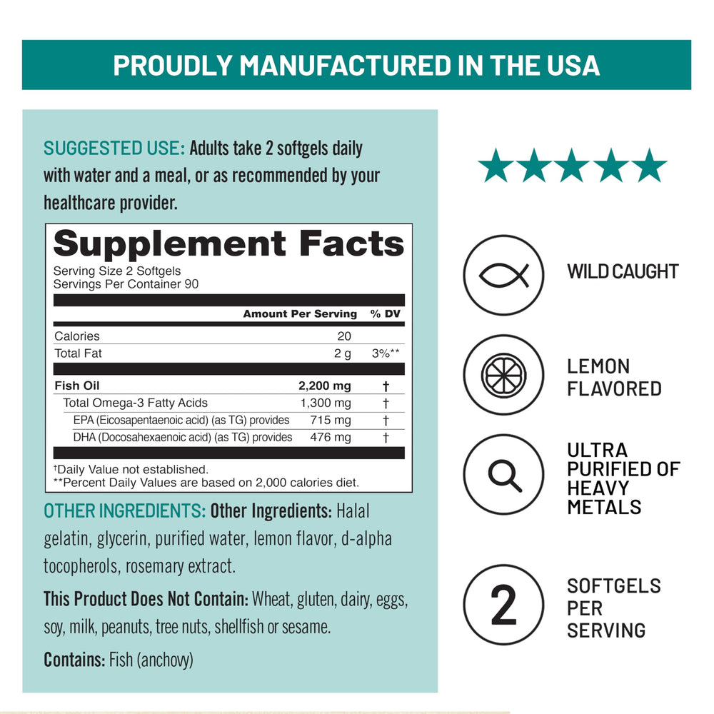 NatureWise gluten-free and non-GMO logo supports allergy-friendly formula.