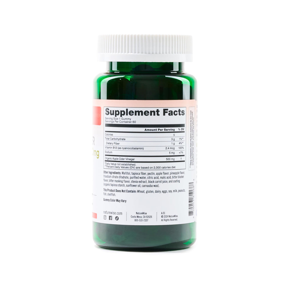 Vitamin B12 badge on packaging emphasizes daily energy support.