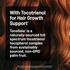 NatureWise Liquid Multivitamin Hair Growth pour shows easy daily serving option.