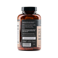 NatureWise Men's Multivitamin energy-boost capsules for morning routine.