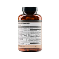 NatureWise Men's Multivitamin manufactured in USA in a cGMP facility.