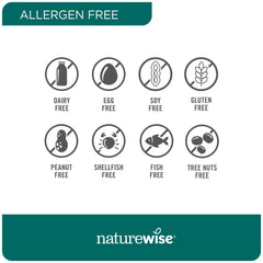 NatureWise Sensoril Ashwagandha bottle suggesting stress management and calm support.