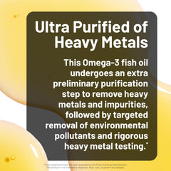 NatureWise triglyceride-form omega-3 badge emphasizing improved absorption.