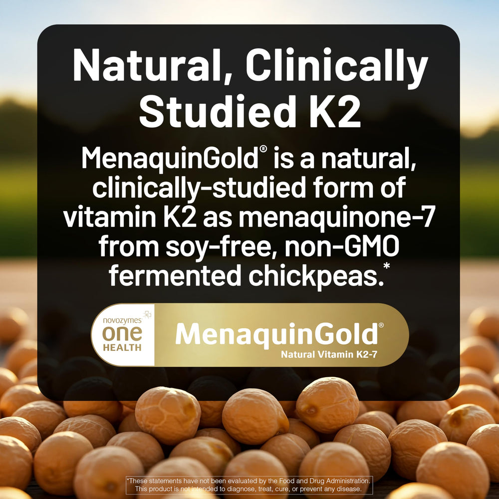 NatureWise D3 K2 label ingredients emphasizing vegan sourcing