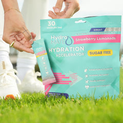 NatureWorks HydroMATE travel-pack sticks ideal for flights and workouts.