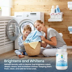 Naturgenix deodorizing cleaning in kitchen with oxygen releasing power
