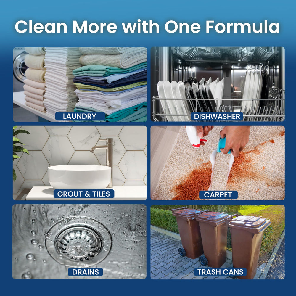 Naturgenix stain removal on fabric using sodium percarbonate powder for spotless results
