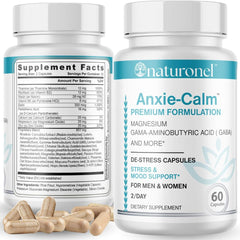 Naturonel Anxie-Calm bottle for daily mood support.