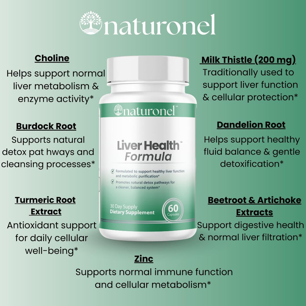 Naturonel chicory yarrow jujube display for daily wellness