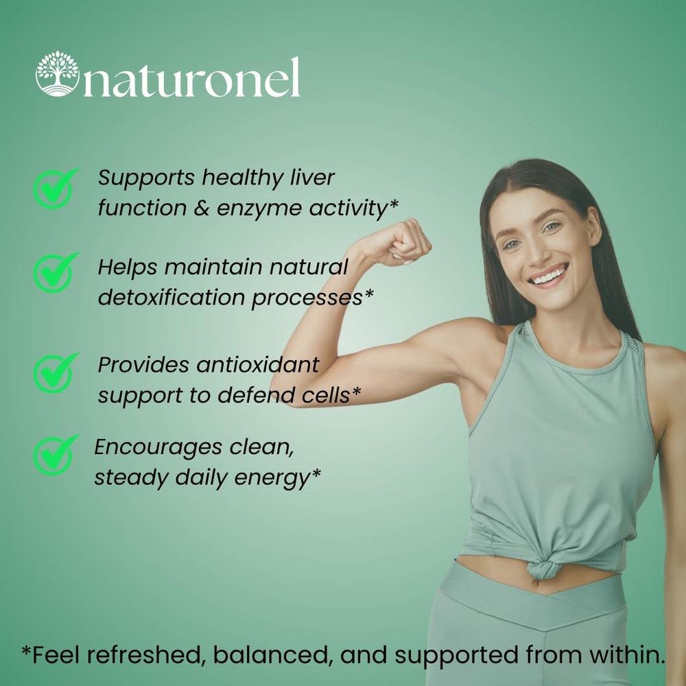 Naturonel milk thistle beetroot ingredient closeup for detox support