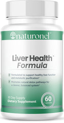 Naturonel liver health formula bottle for daily support