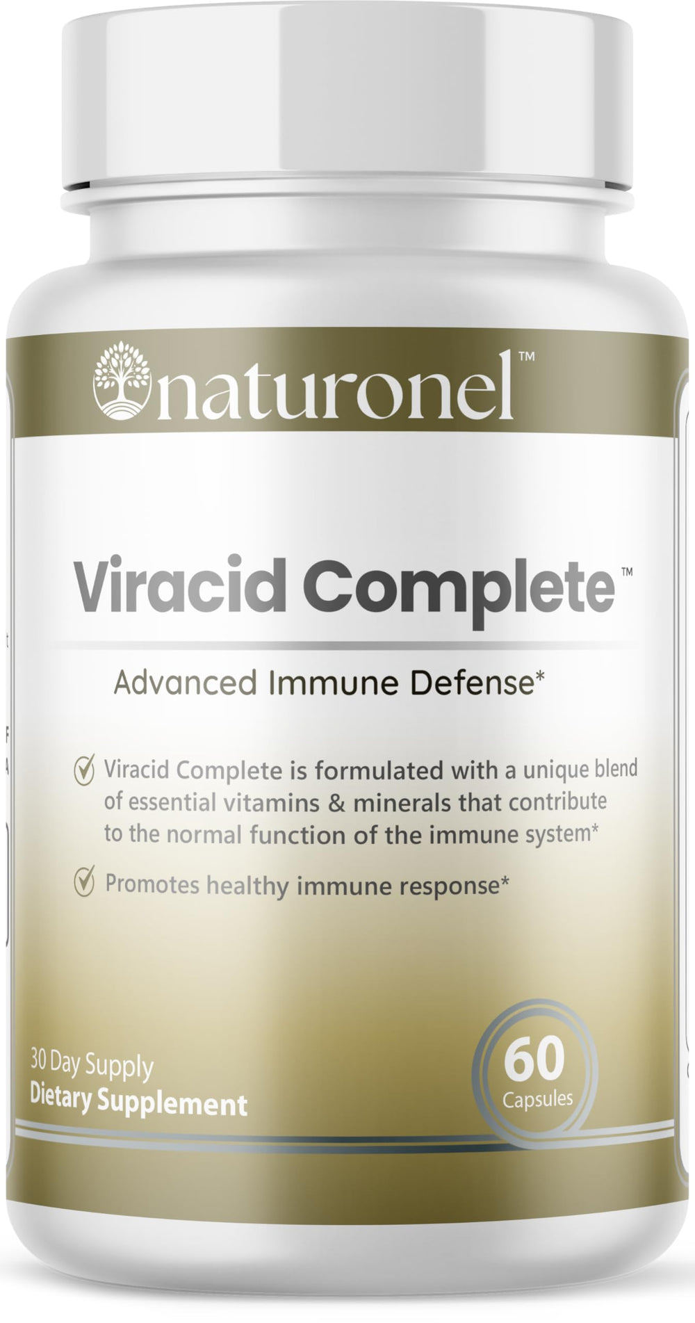 Naturonel Viracid Complete bottle for daily immune support and routine