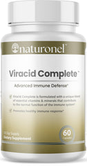 Naturonel Viracid Complete bottle for daily immune support and routine