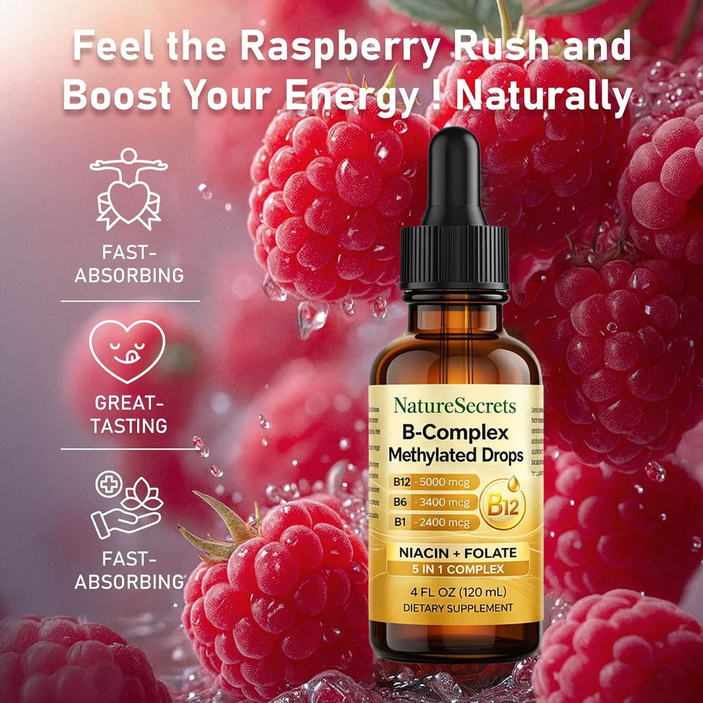 NATURESECRETS clean-label formula uses vegan, non-GMO ingredients with no artificial additives.