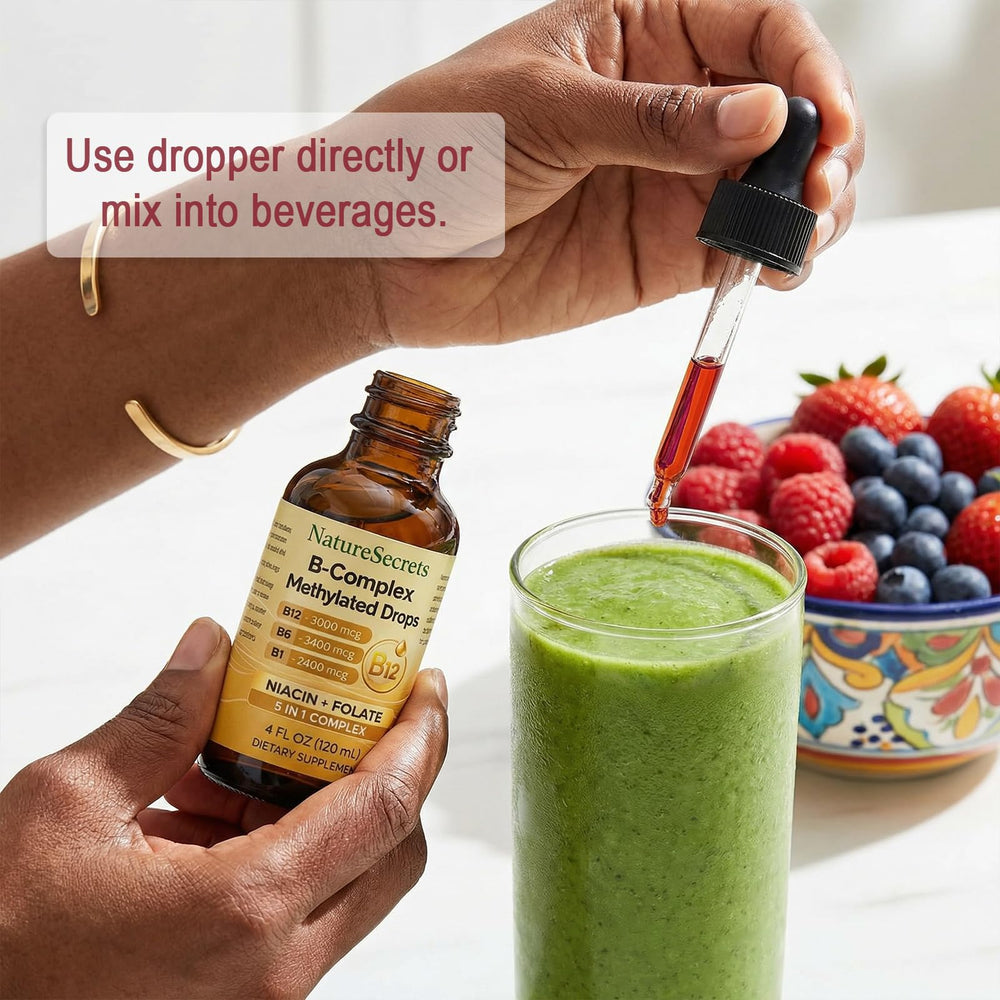 NATURESECRETS B-Complex supports nervous system wellness through methylated vitamins.
