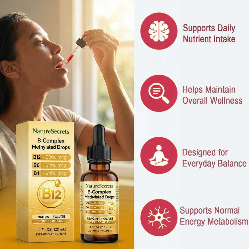 NATURESECRETS bottle is travel-friendly with 120 mL for on-the-go use.
