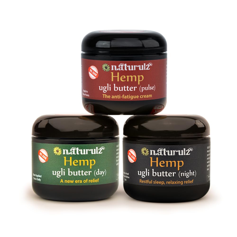 Naturulz Ugli Butter Day application on skin for natural comfort and daily use