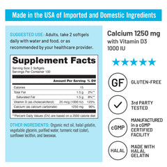 NatureWise softgels with organic MCT oil to aid absorption.