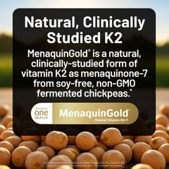 NatureWise D3 + K2 label details reveal MenaquinGold K2 and VegaDelight D3