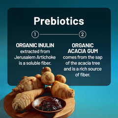 NatureWise Probiotics bottle cap off shows easy daily dosing