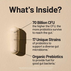 NatureWise Probiotics is vegetarian gluten-free and non-GMO for clean alignment