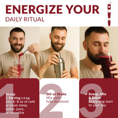 Nautical Elements Beet Powder Smoothie Bowl shows vibrant color and versatile flavor boost