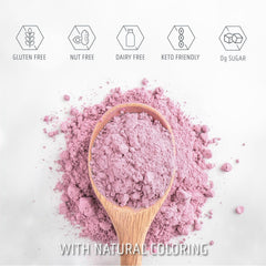 NAUTILUS Muscle Code packaging close-up showcases vegan and gluten-free claims