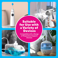 NAVEH PHARMA pure saline formulation with no additives.