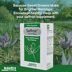 NAVEH PHARMA Saffrox daily use for focus and balance.