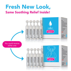 NAVEH PHARMA saline for nasal and eye care routines.