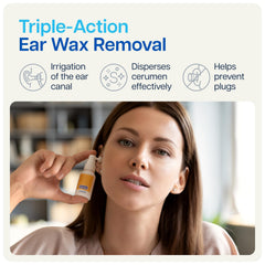 NAVEH PHARMA CleanEars spearmint aroma adds refreshing scent