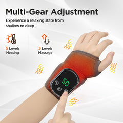 Naxir Hand Revive Massager auto-shut-off feature for safe sessions