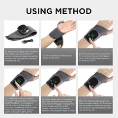 Naxir Hand Revive Massager ultra-lightweight design fits in any bag
