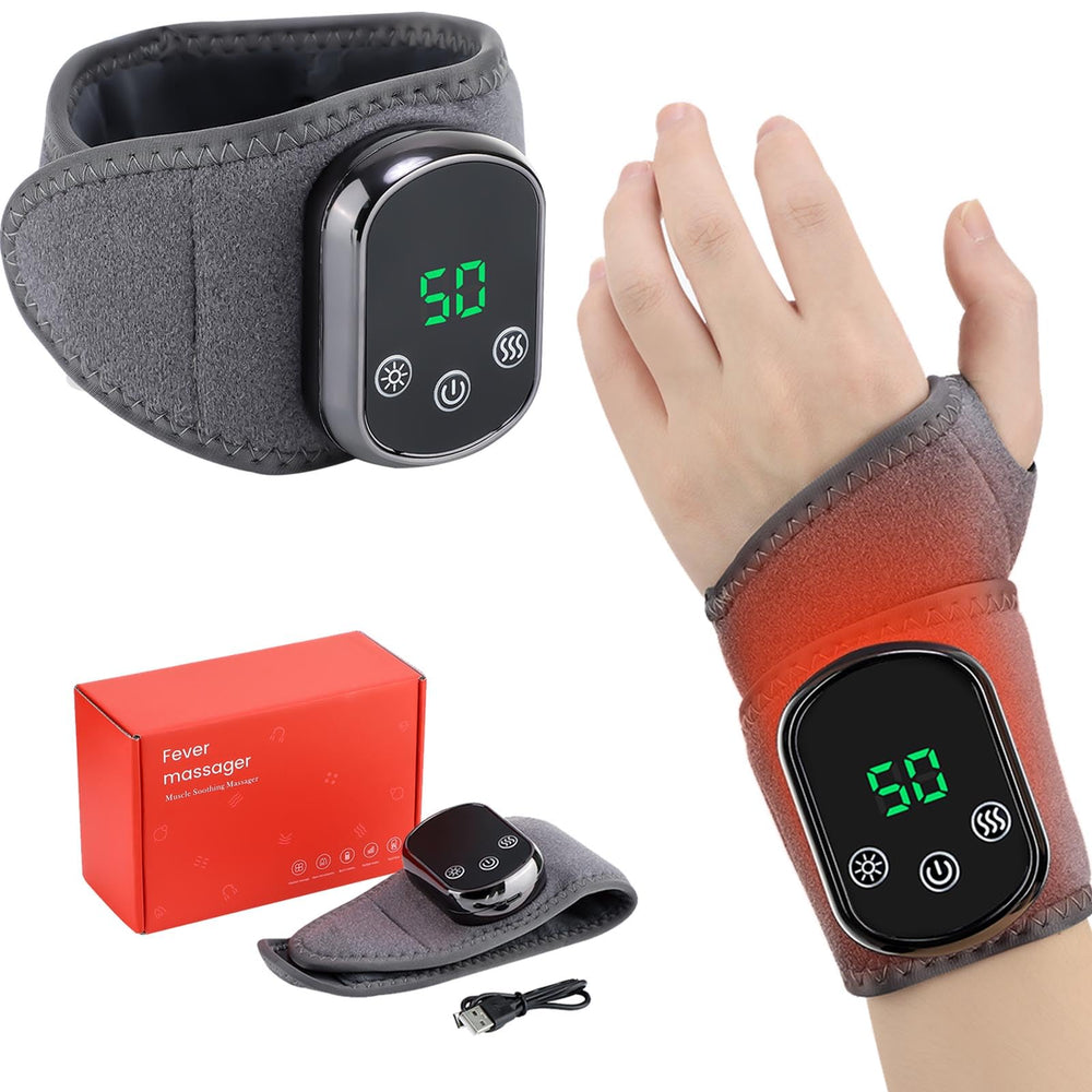 Naxir Hand Revive Massager wrist-heat for soothing warmth on tired wrists