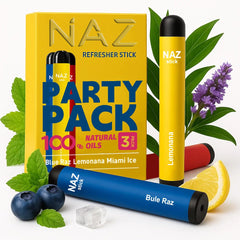 Naz Menthol Herbal Diffuser Stick for soothing breath and mental clarity