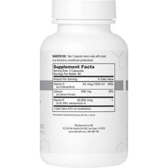 NBI Osteo-K capsules close-up highlight easy-to-swallow veggie capsules for everyday use.